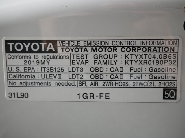 2019 Toyota 4Runner SR5 - Photo 31