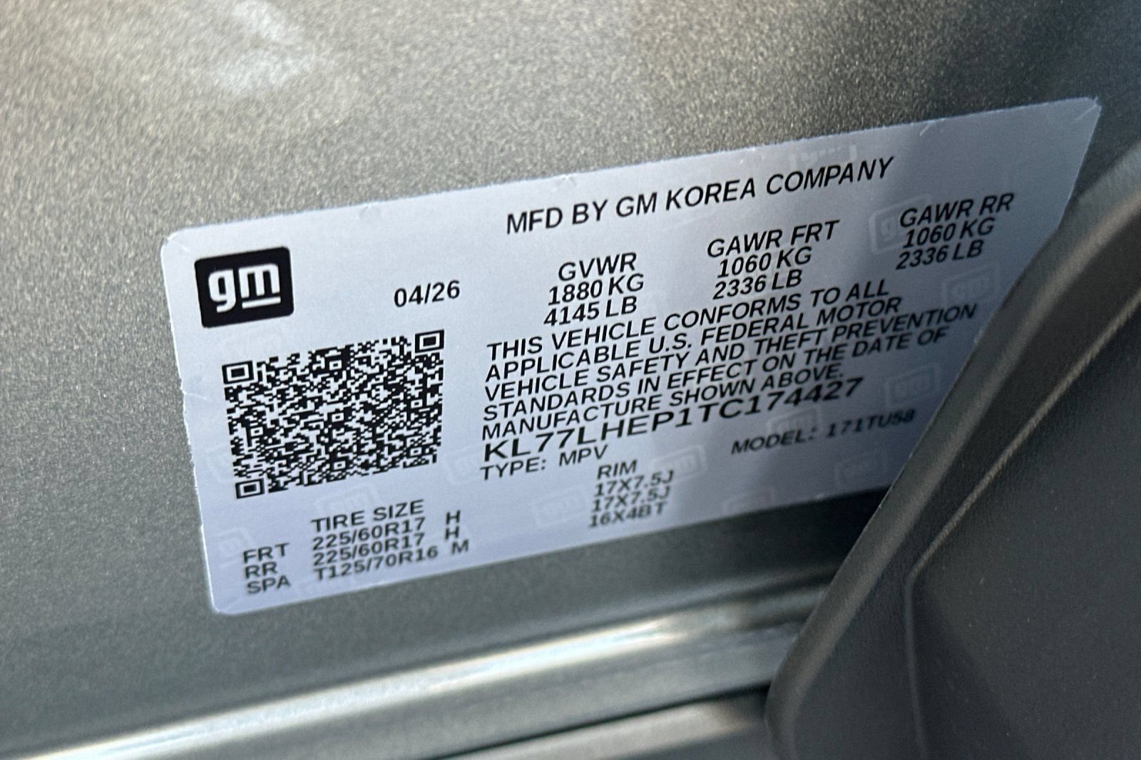 New 2026 Sterling Gray Metallic Chevrolet LT image 27