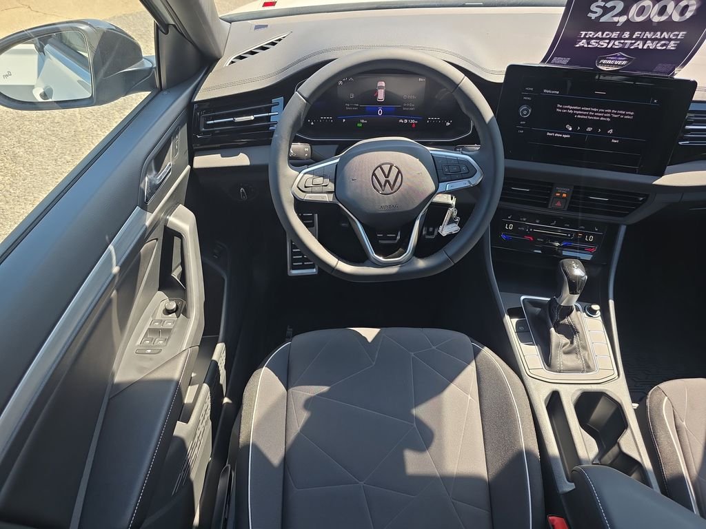 New 2026 White Volkswagen 1.5T Sport image 13