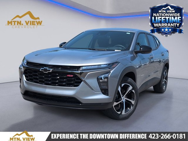 New 2026 Chevrolet Trax 1RS Front Wheel Drive SUV
