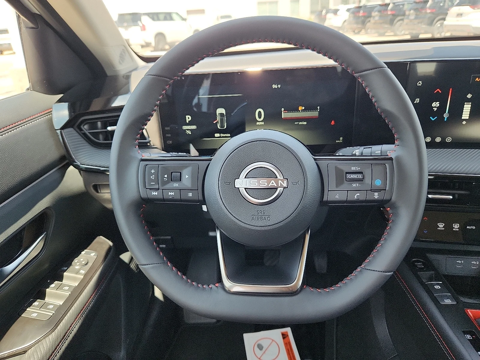 New 2026 QAC Aspen Whit Nissan SR Front-Wheel Drive image 13