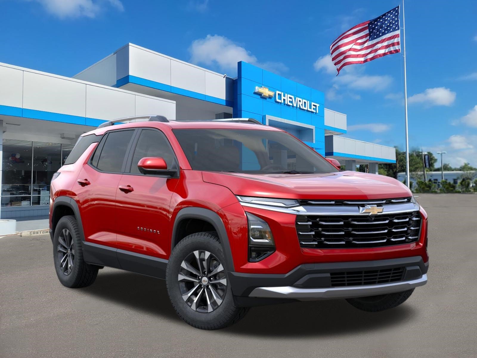 2027 Chevrolet Equinox LT - Photo 7