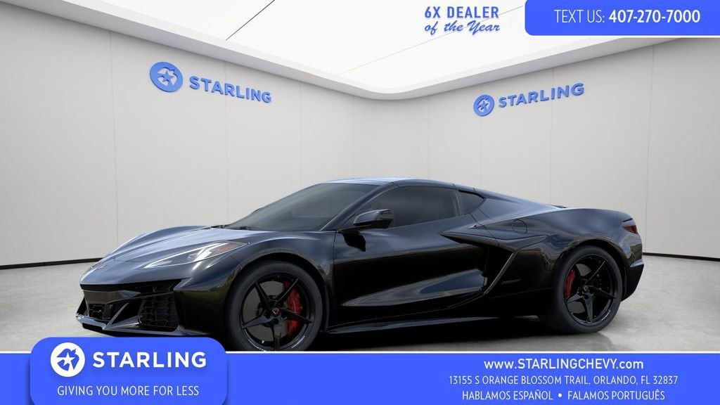 New 2026 Black Chevrolet 3LZ image 1