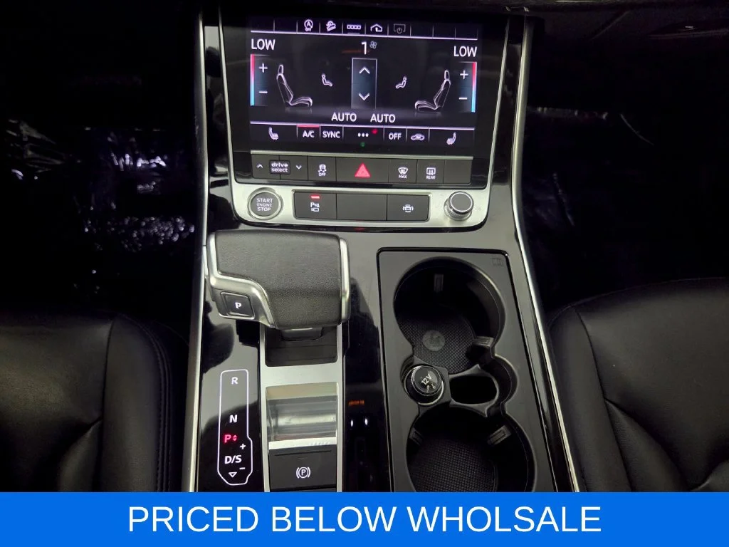 Used 2023 Carrara White Audi Premium Plus image 12
