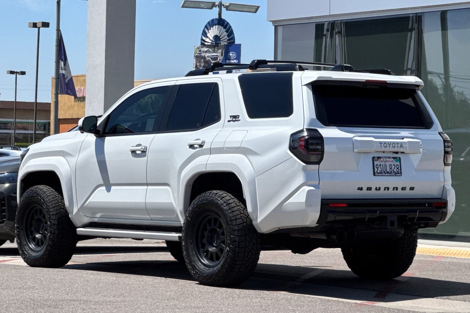 Used 2025 Beige Toyota TRD Sport Premium image 9