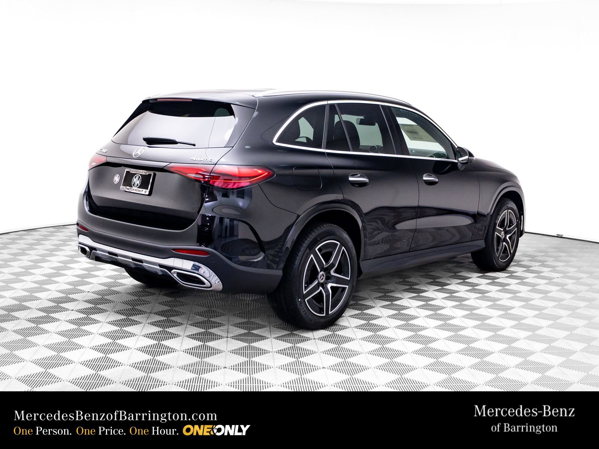 New 2026 Black Mercedes-Benz GLC 300 image 45