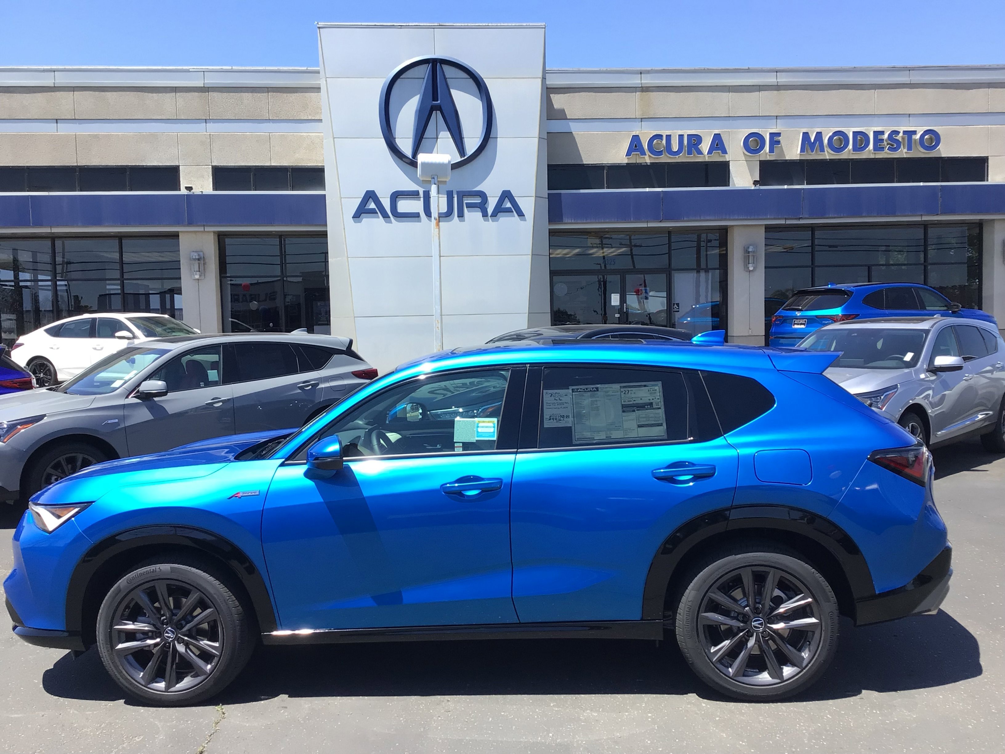2026 Acura ADX AWD A-Spec Package's photo