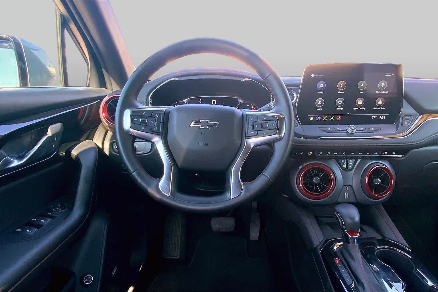 Used 2025 Sterling Gray Metallic Chevrolet RS image 6