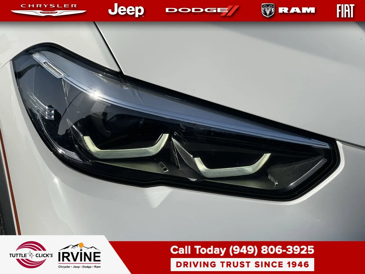 Used 2021 Alpine White BMW xDrive40i image 7