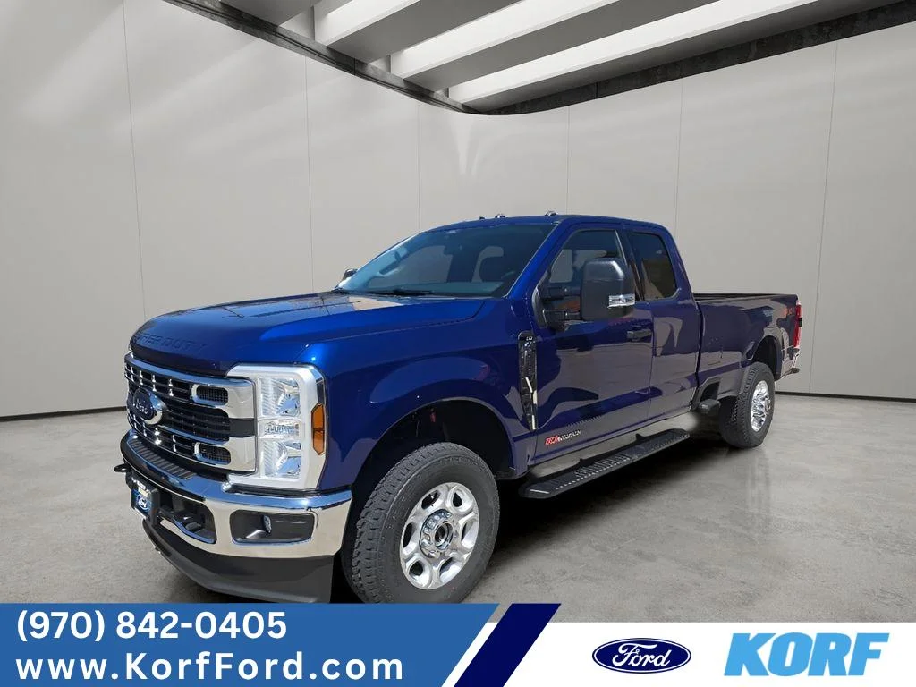 New 2026 Argon Blue Metallic Ford F-250® XLT image 1