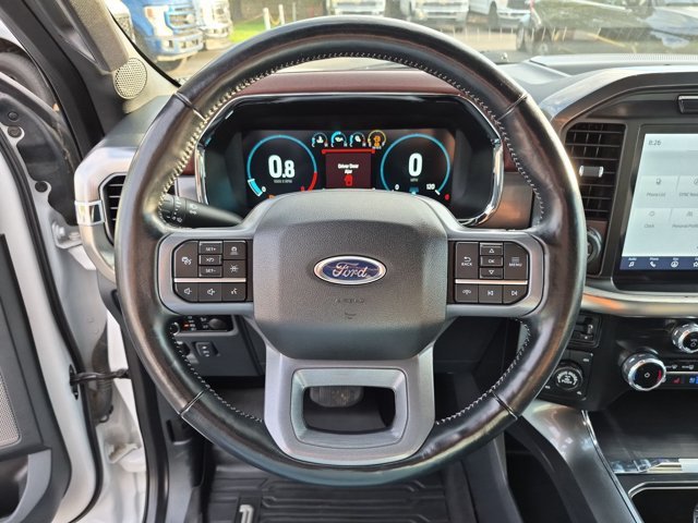 Certified Used 2023 Blue Ford LARIAT image 51