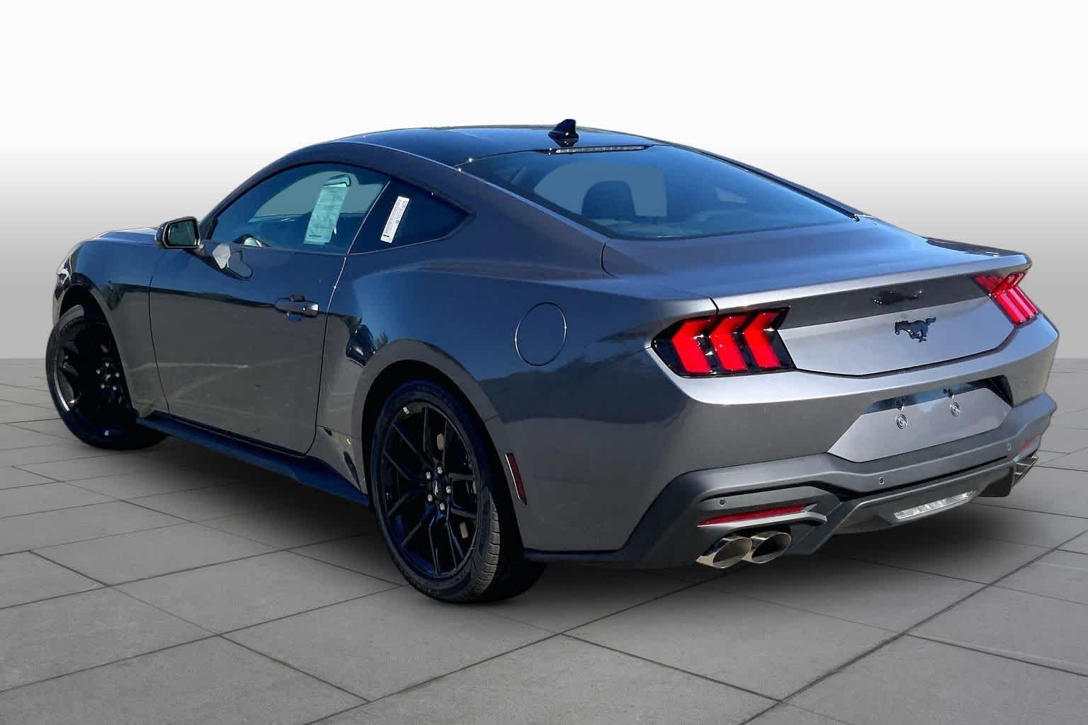 New 2026 Carbonized Gray Metallic Ford EcoBoost® Premium Fastback image 3