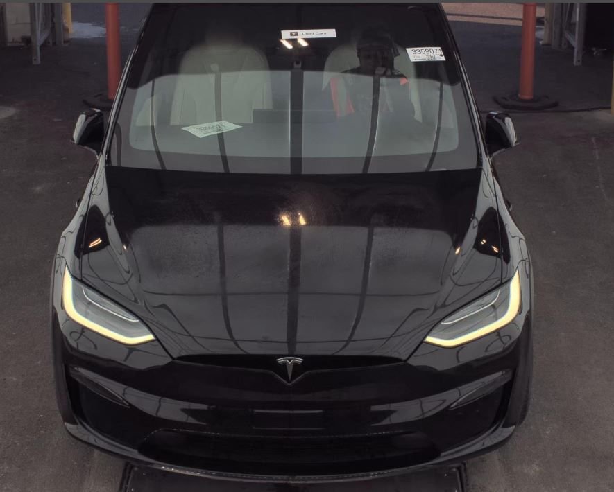 Used 2022 Tesla Model X Plaid with VIN 7SAXCBE64NF331402 for sale in Kansas City, KS