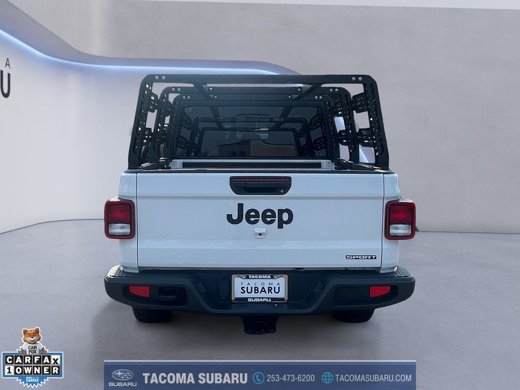 Used 2020 White Jeep Sport image 4
