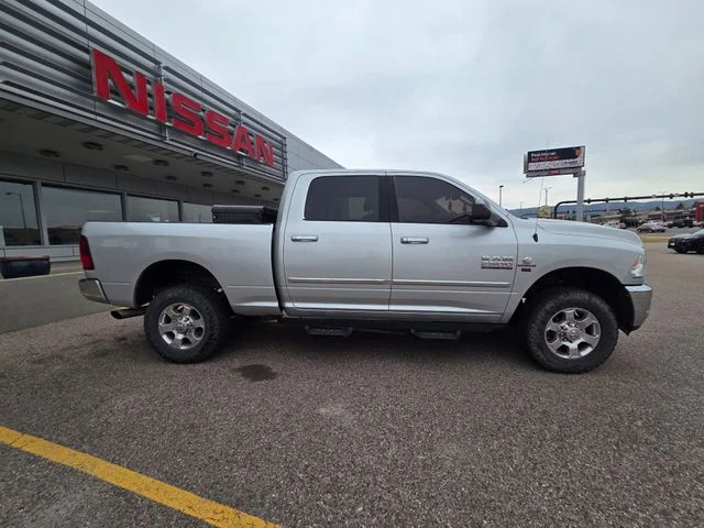 Used 2018 Bright Silver Clearcoat Metallic Ram Big Horn image 5