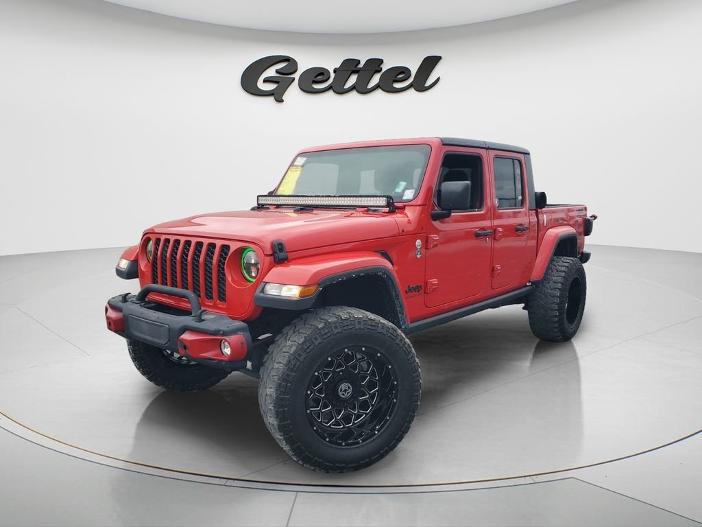 2021 Jeep Gladiator Sport S's photo