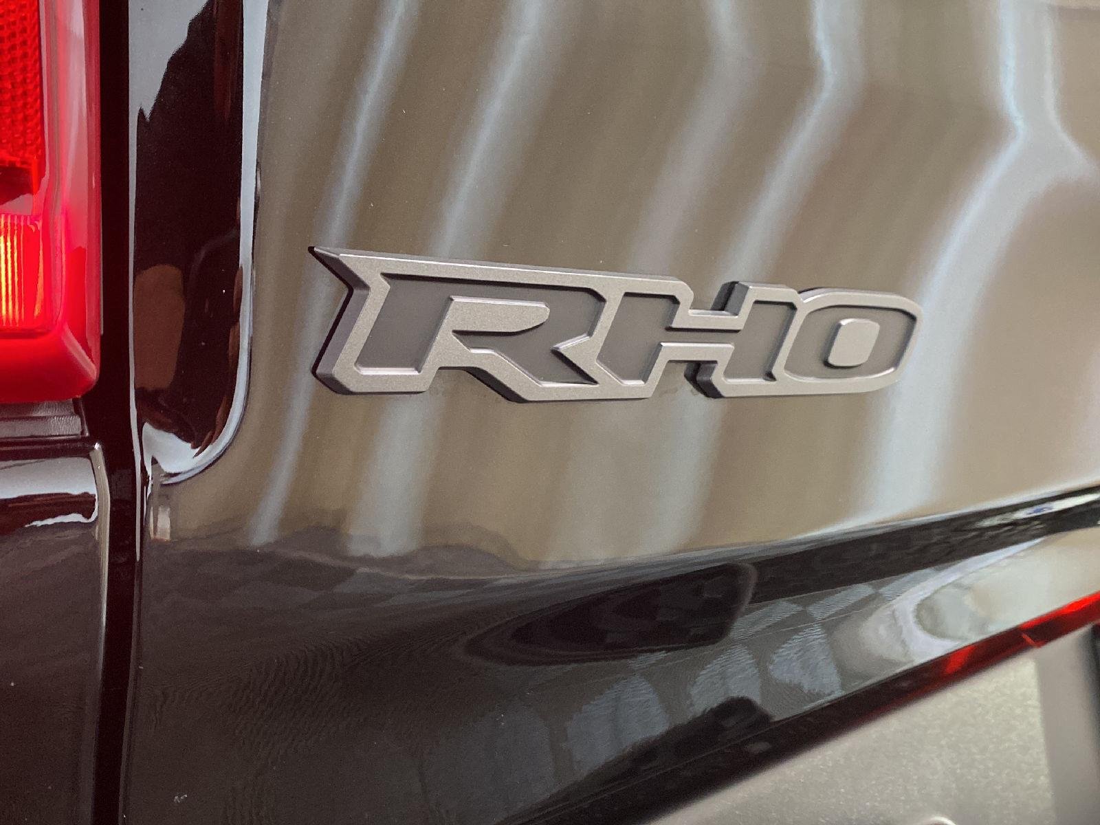 Used 2025 Diamond Black Crystal Pearlcoat Ram RHO image 32
