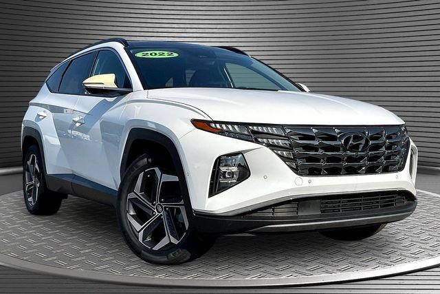 Used 2022 Gray Hyundai Limited image 3