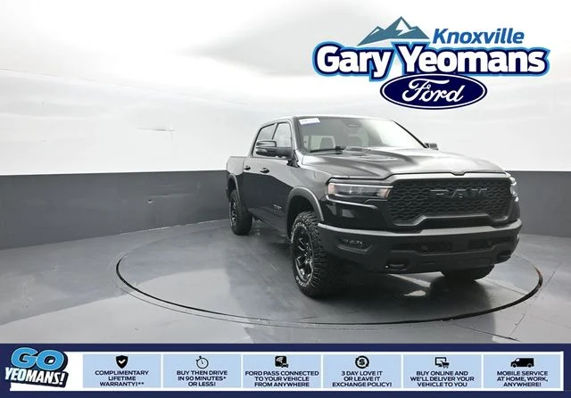 2026 Ram 1500 Rebel