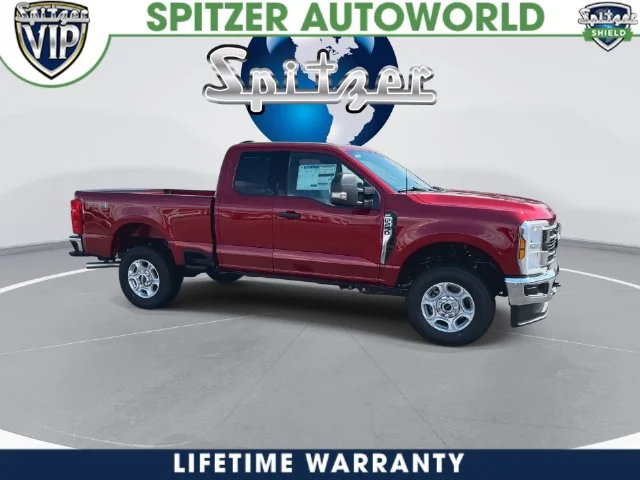New 2026 Ruby Red Metallic Tinted Clearcoat Ford F-250® XLT image 2
