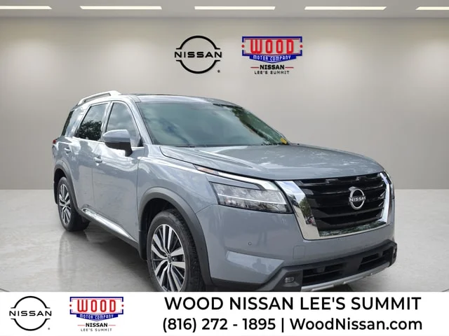 2022 Nissan Pathfinder Platinum