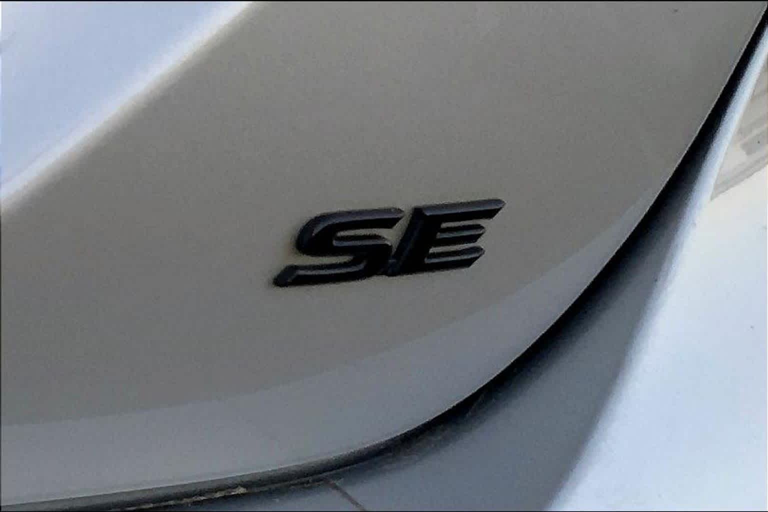 Used 2020 Celestial Silver Metallic Toyota SE Nightshade image 9