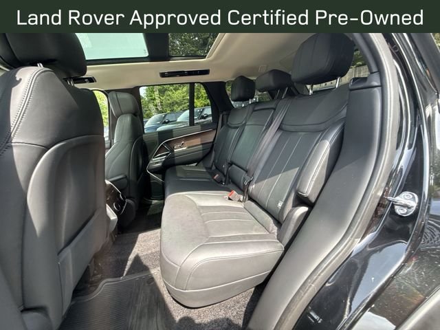 Certified Used 2025 Santorini Black Land Rover SE image 23