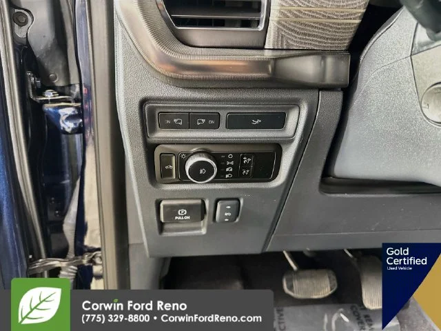 Used 2023 Blue Metallic Ford Platinum image 14
