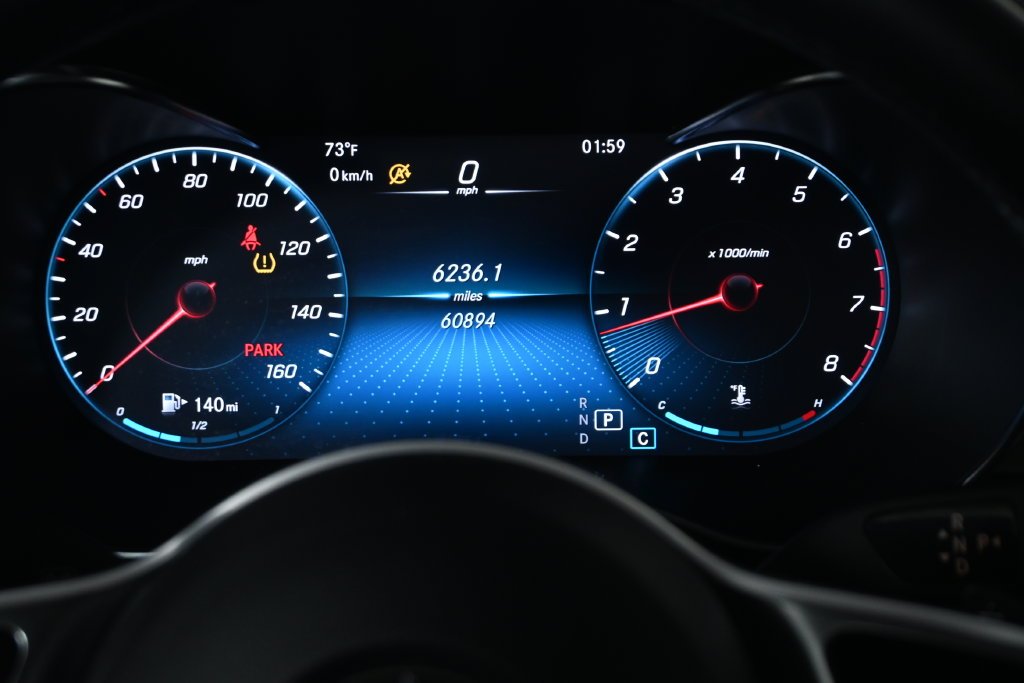 Certified Used 2021 Black Mercedes-Benz GLC 300 image 20