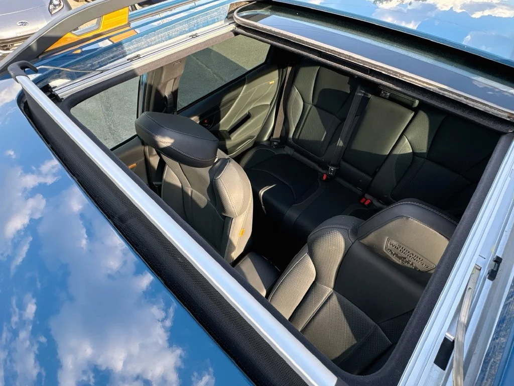 Certified Used 2024 Blue Subaru Wilderness image 25