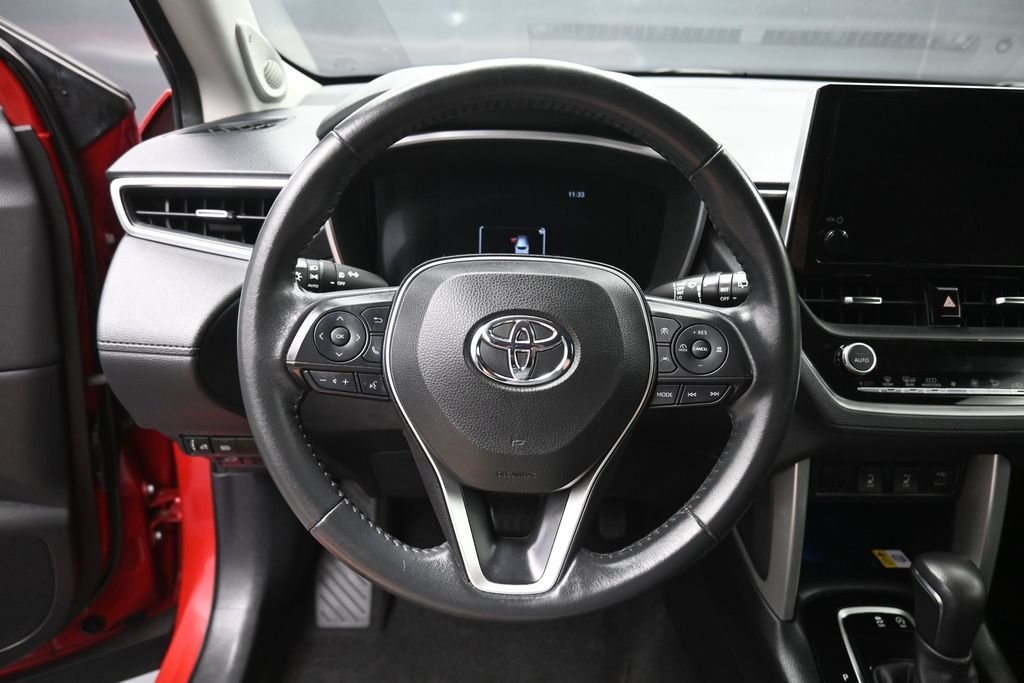 Used 2023 Red Toyota XLE image 15