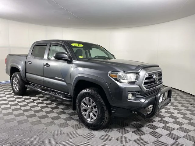 Used 2018 Gray Toyota SR5 image 1