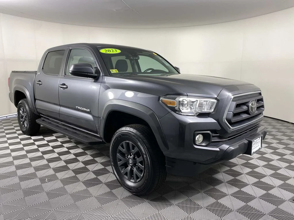 Used 2023 Gray Toyota SR5 image 1