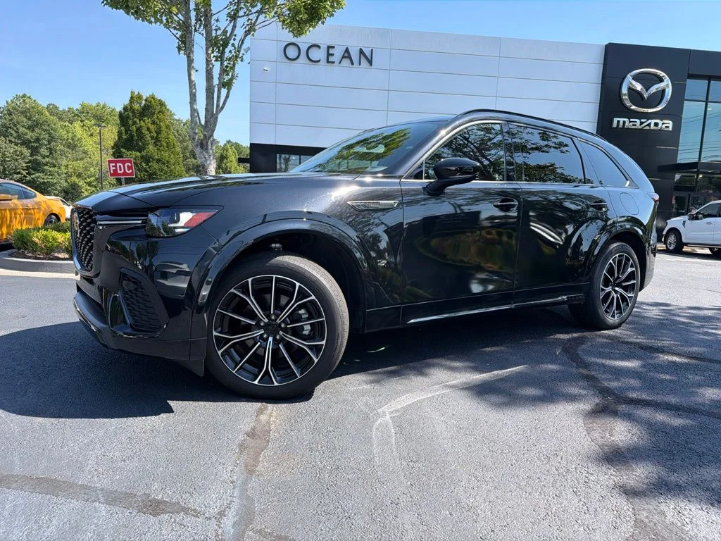 Certified Used 2026 Black Mazda 3.3 Turbo S Premium image 1