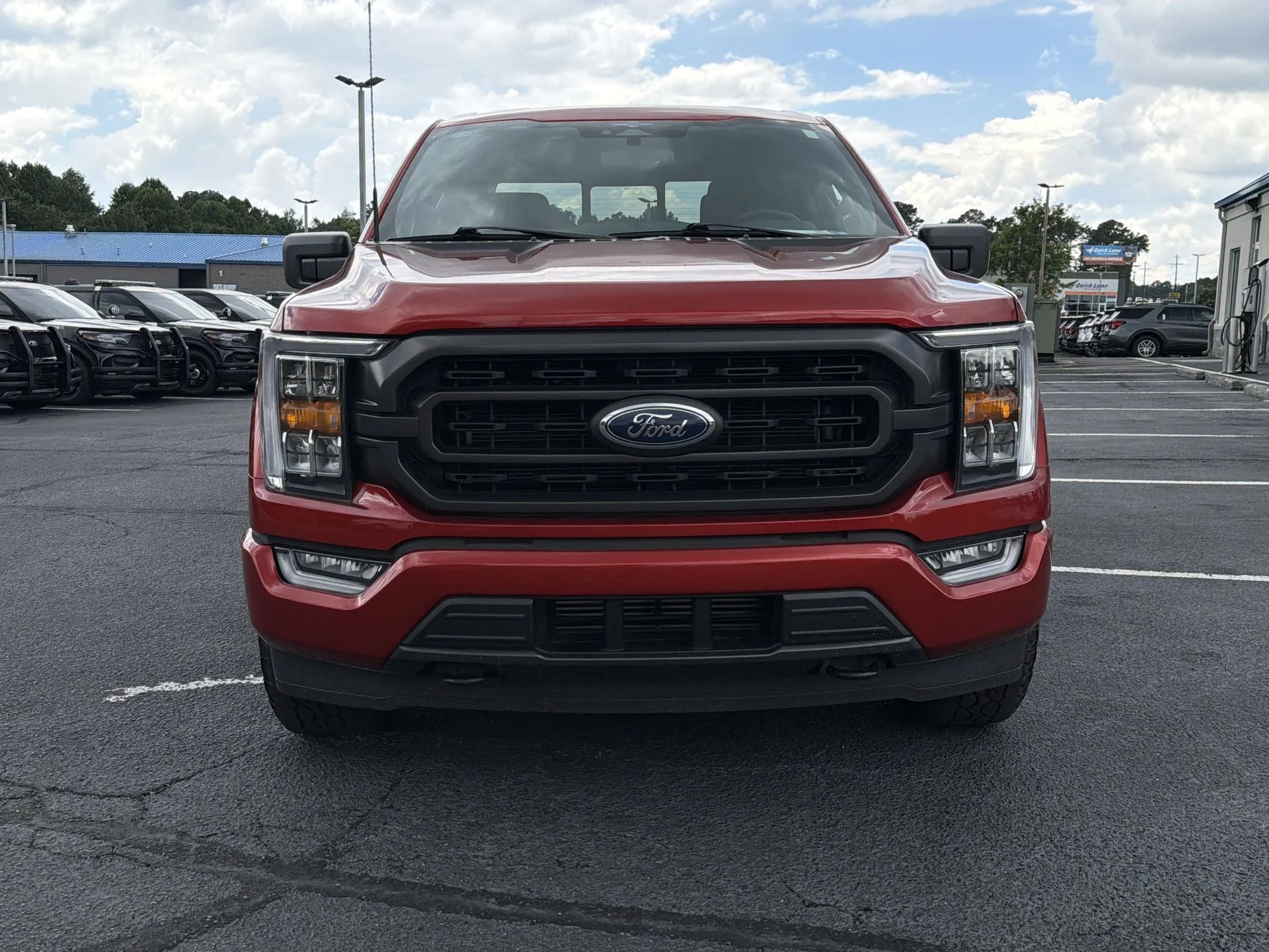 Certified Used 2023 Chili Pepper Red Ford XLT image 31