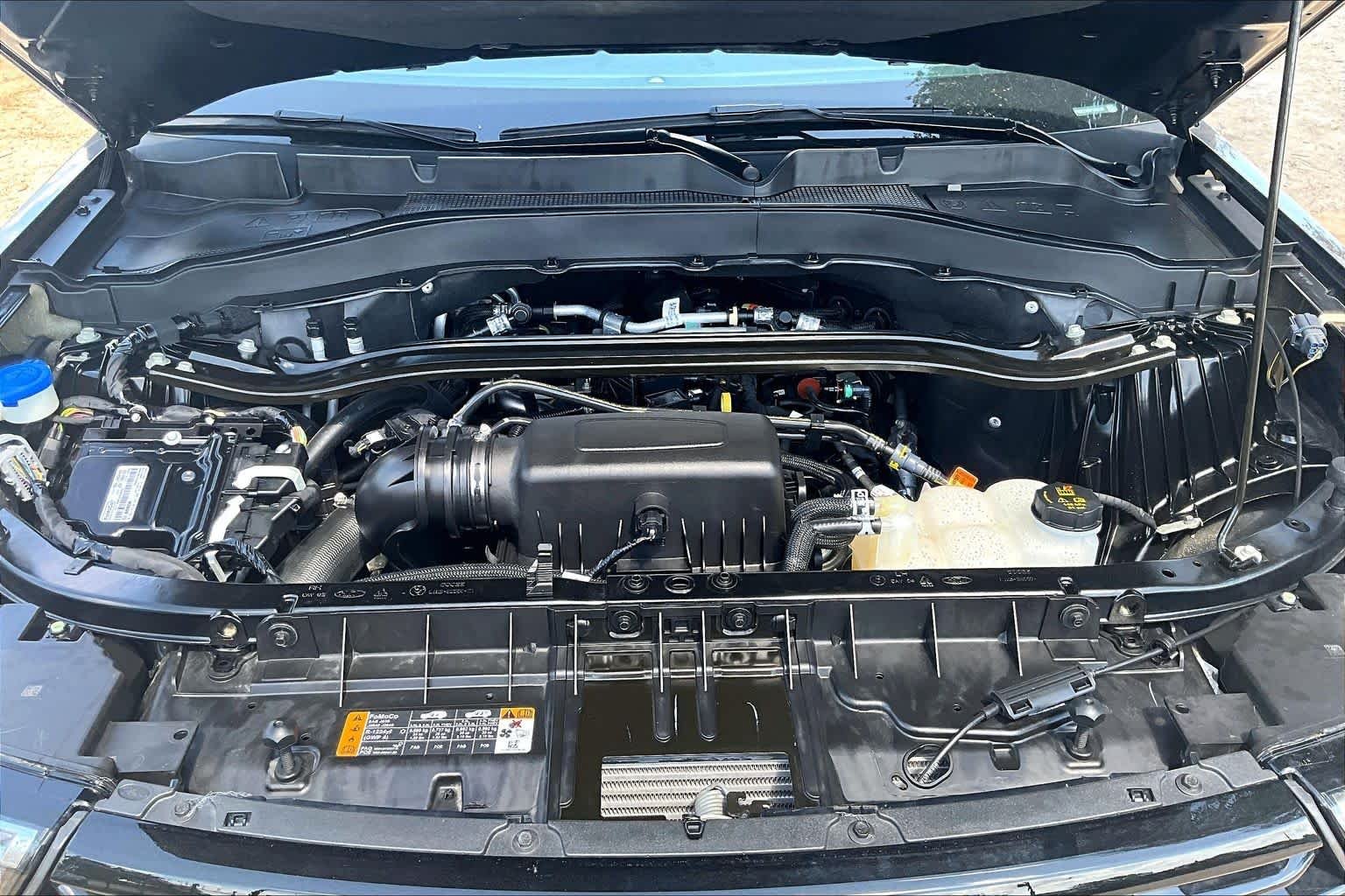 Used 2023 Carbonized Gray Metallic Ford ST-Line image 31