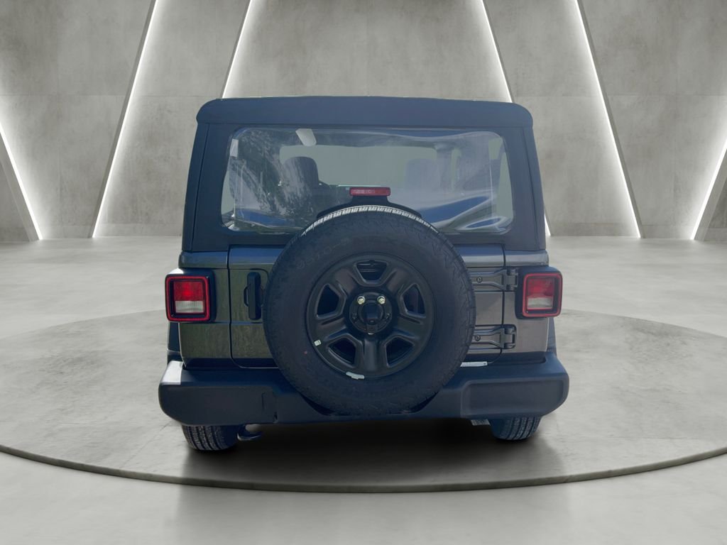 New 2026 Granite Crystal Metallic Clearcoat Jeep Sport image 6