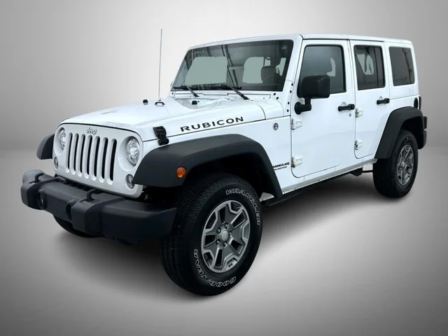 2017 Jeep Wrangler Unlimited Rubicon