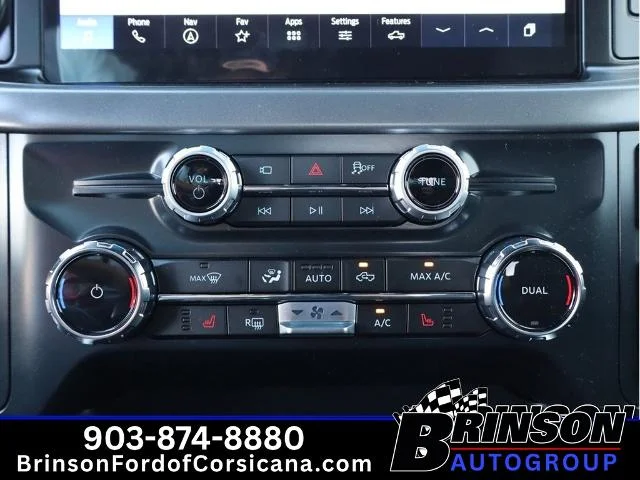 New 2026 Carbonized Gray Metallic Ford XLT image 36