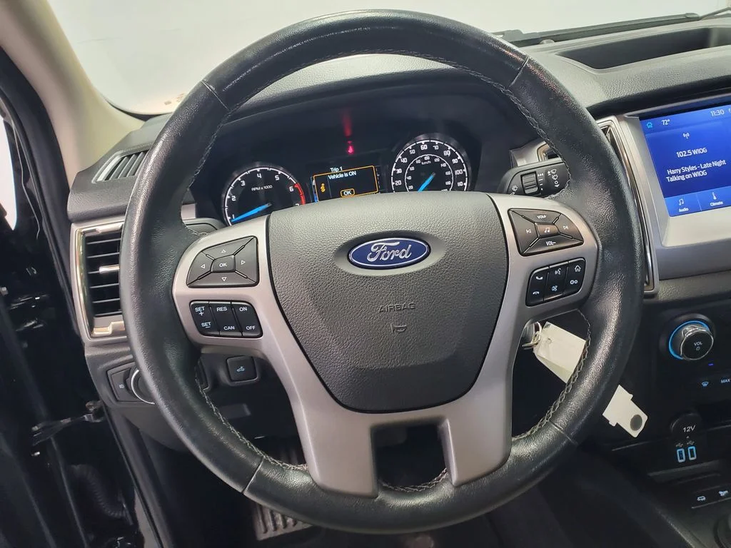 Used 2023 Black Ford XLT image 11