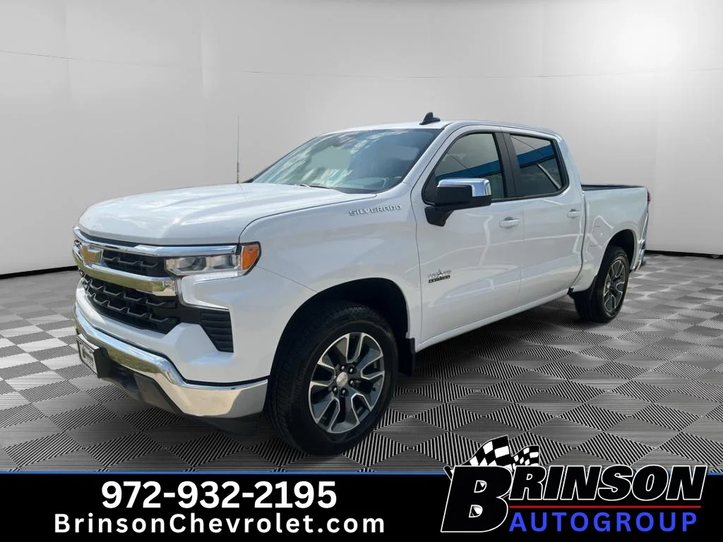 New 2026 Summit White Chevrolet LT image 1