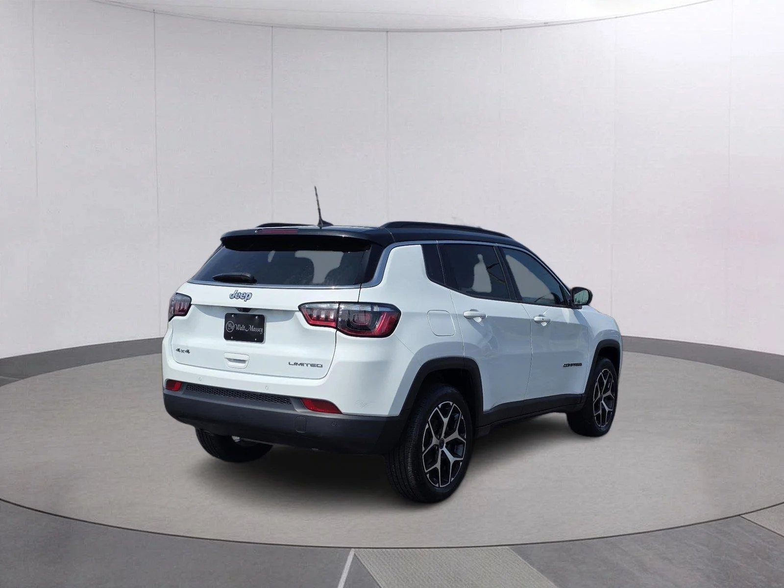 Used 2025 Bright White Clearcoat Jeep Limited image 5