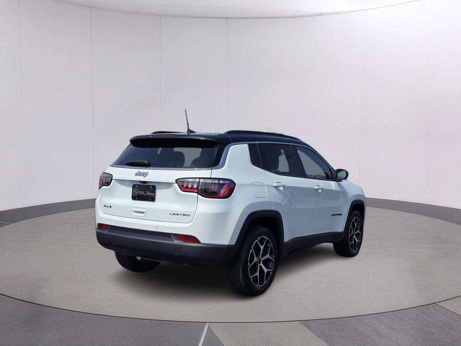 Used 2025 Bright White Clearcoat Jeep Limited image 5