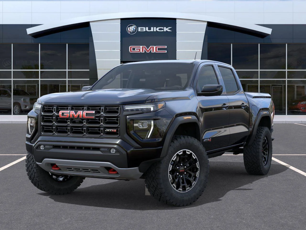 New 2026 Onyx Black GMC AT4 image 6
