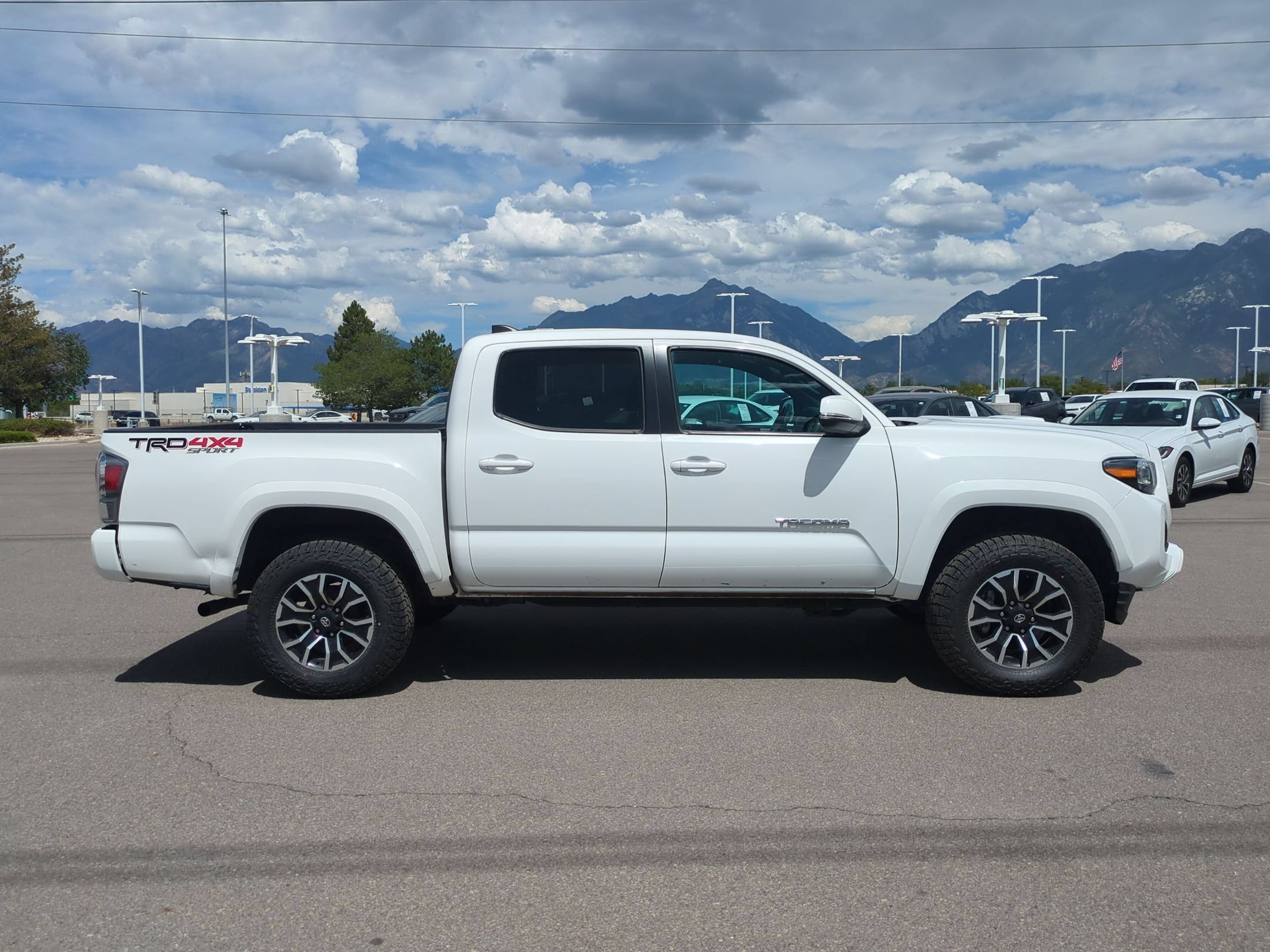 Used 2023 Ice Cap Toyota TRD Sport image 2
