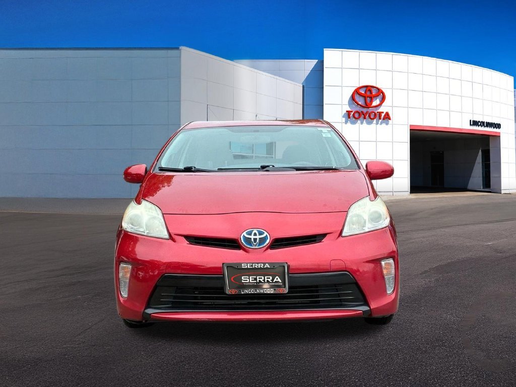Used 2013 Red Toyota Three image 4