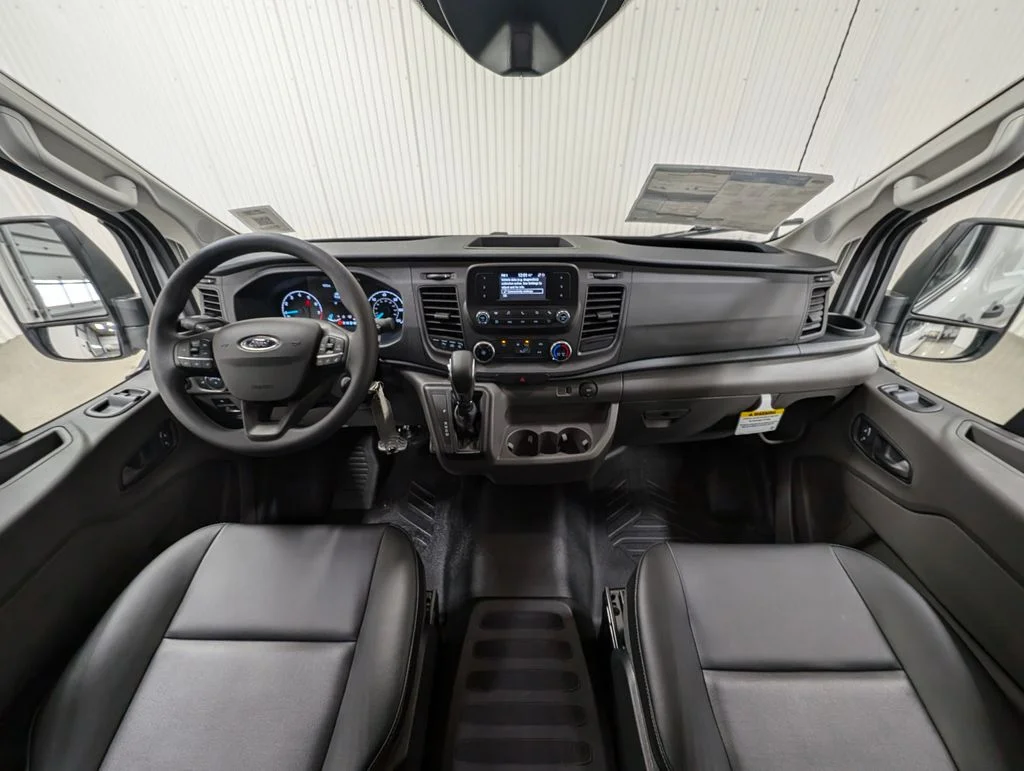 New 2025 Oxford White Ford Cargo Van image 2