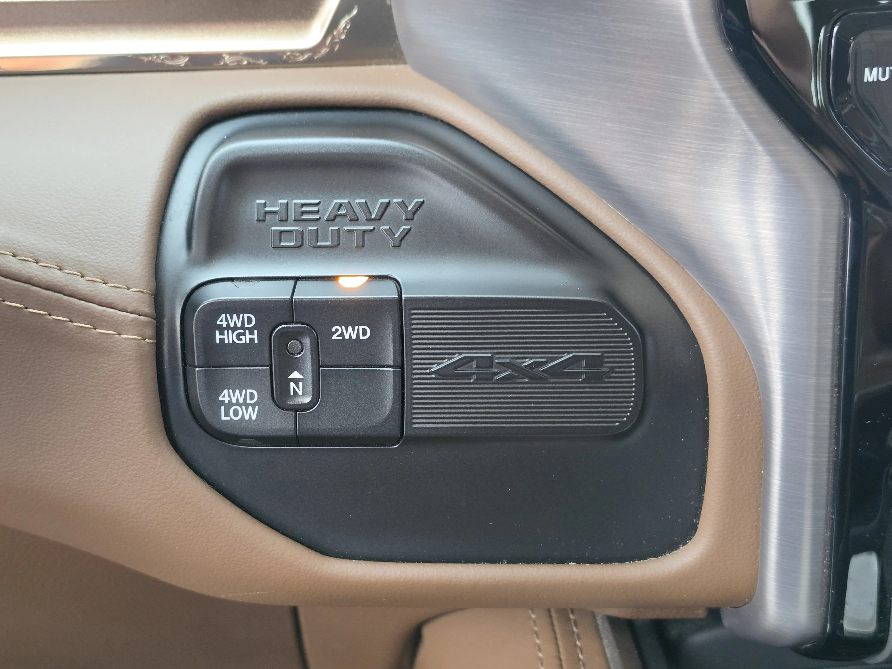 Used 2022 Pearl White Ram Longhorn image 32