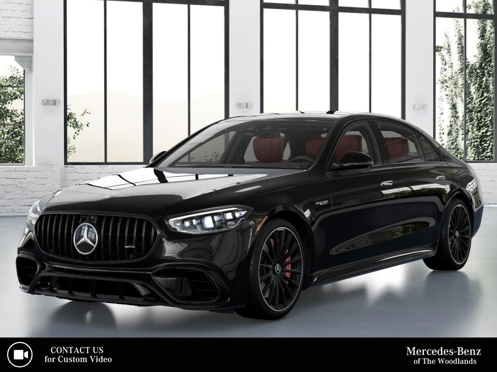 2026 Mercedes-Benz S-Class AMG S 63 E-Performance's photo
