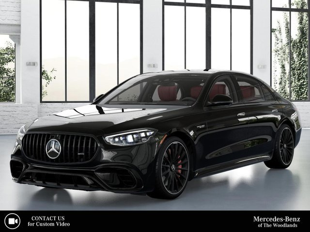 2026 Mercedes-Benz S-Class S 63 E AMG®